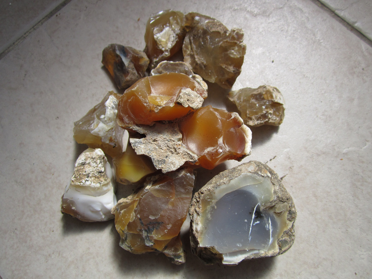Honey Opal Mixed Lot