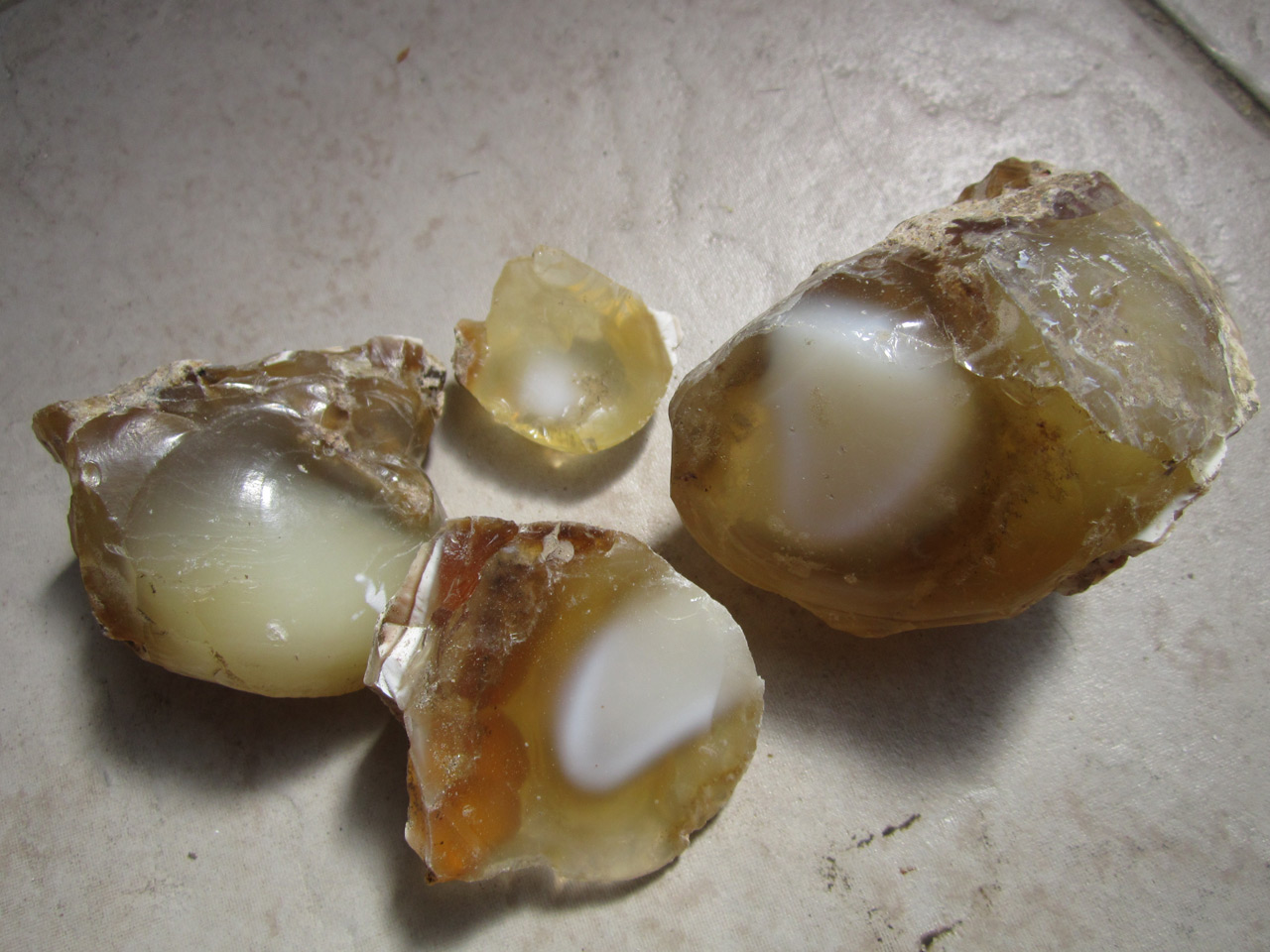 Honey Opal A Grade