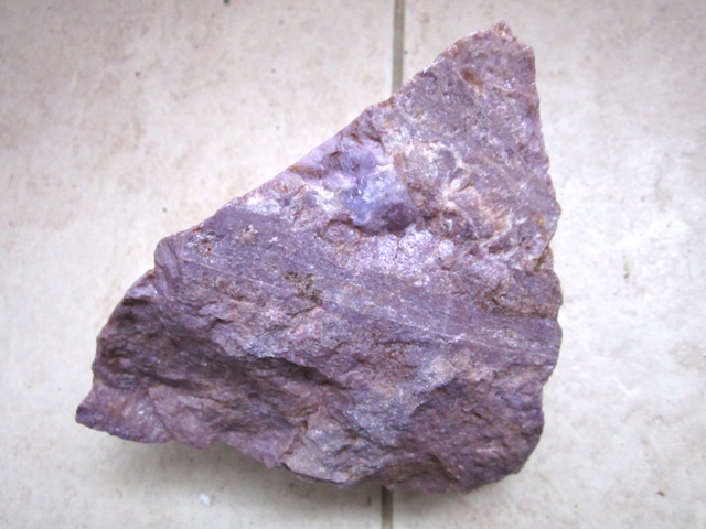 Purple Jade Rough