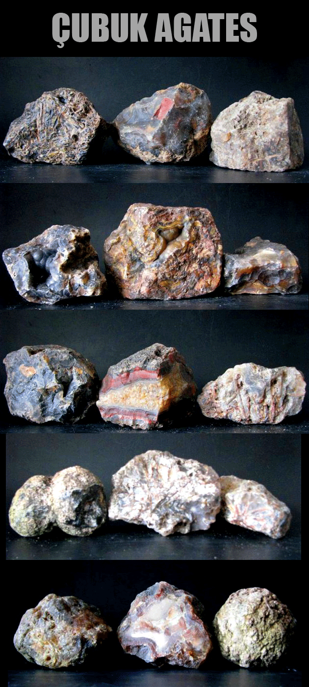 Cubuk Agate Rough For Slabbing