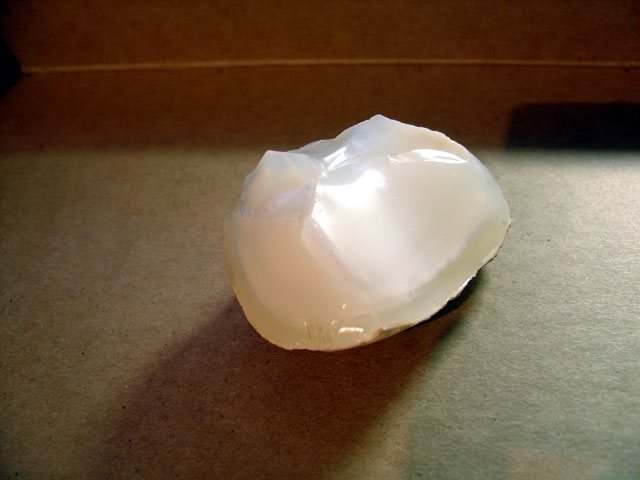 White Opal Nodule Rough